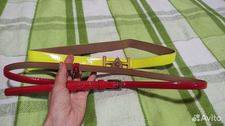 Ремни и пояса женские