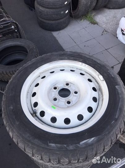 Штампы с резиной Nokian Nordman 4 R16 (39281)