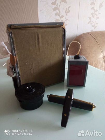 Глянцеватель. Валик. Бочок для проявления пленк и