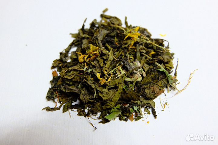 Иван-Чай двойной ферментации с цветками зверобоя