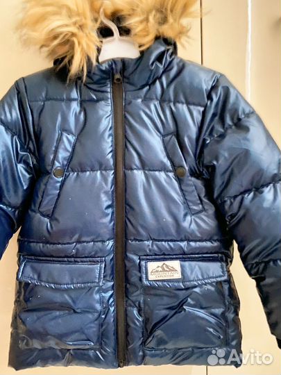 Куртка на мальчика размер 104