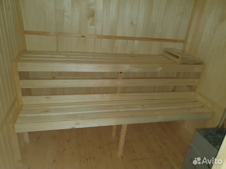 Баня из бруса 6,0 на 4,50 метров