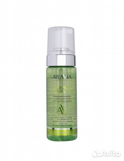 Пенка для умывания Aravia anti acne