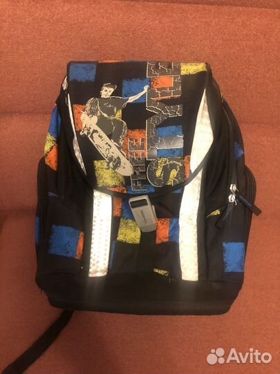 Школьный рюкзак облегчённый + 2 рюкзака в подарок