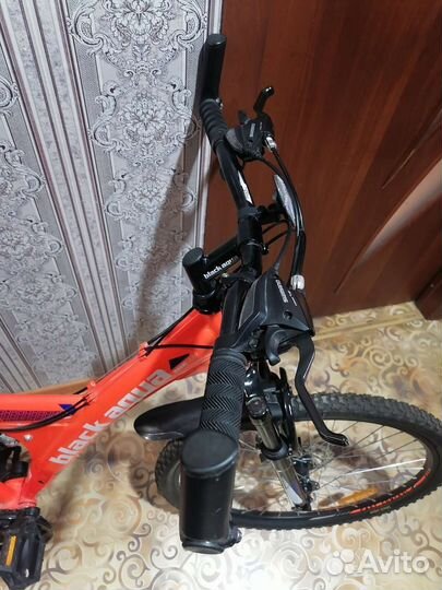 Велосипед black aqua