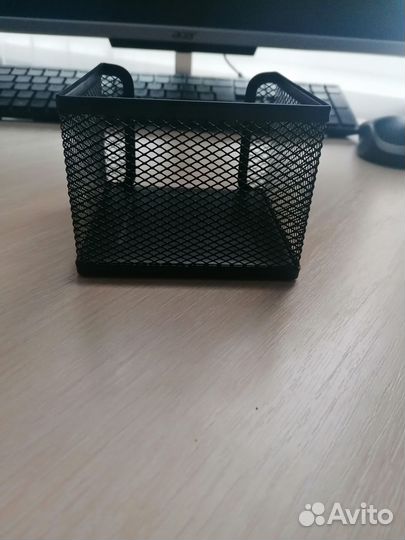 Подставка для бумажного блока металлическая