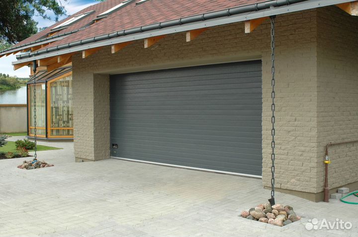 Ворота гаражные, ворота откатные, рольставни