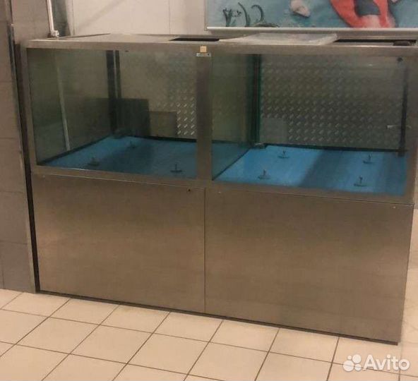 Аквариум двойной