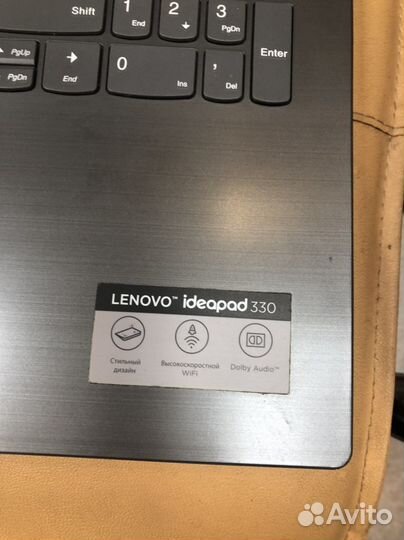 Ноутбук lenovo ideapad 330 amd a6