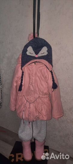 Куртка детская на девочку