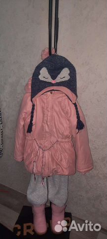 Куртка детская на девочку