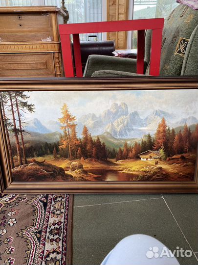 Картина репродукция