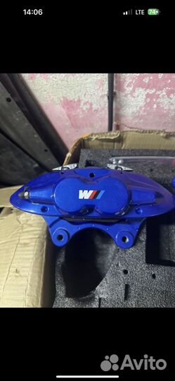 Тормоза bmw f30 m performance 370/345