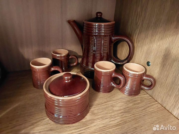 Кофейный сервиз СССР керамика