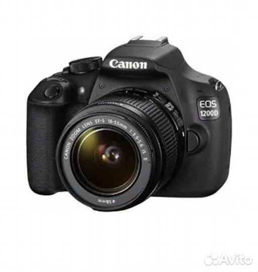 Зеркальный фотоаппарат 1200 D