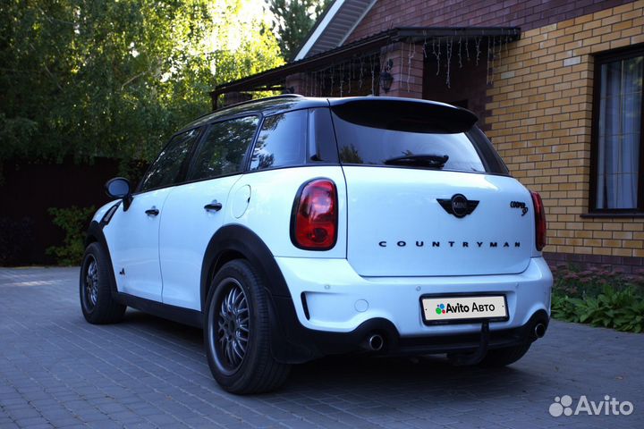 MINI Cooper SD Countryman 2.0 AT, 2012, 210 000 км