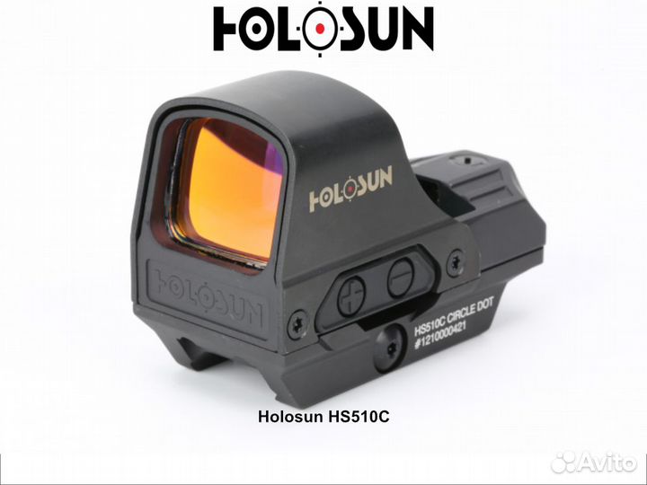 Колиматорный прицел Holosun HS510C