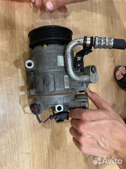 Компрессор кондиционера Volkswagen, Skoda