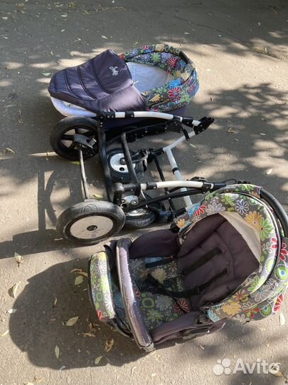 Коляска 2 в 1 Indigo