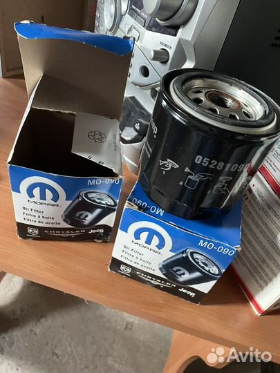 Фильтр маслянный MO-090 запчасти