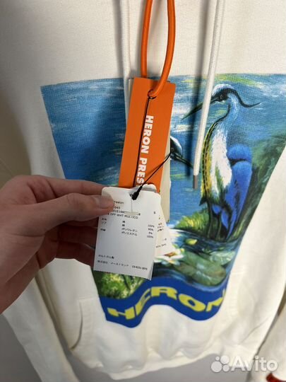 Худи Heron preston