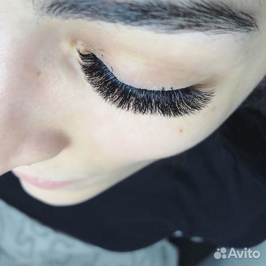 Наращивание ресниц