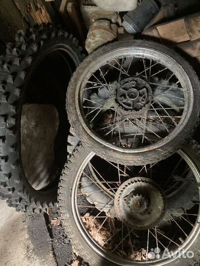 Запчасти на мотоцикл