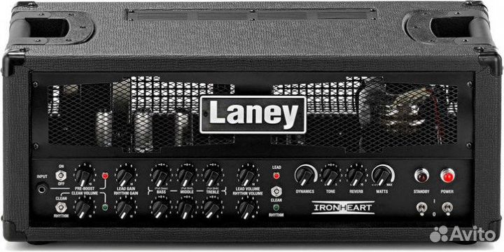 Laney GS 212 кабинет + голова IRT 120 - комплект