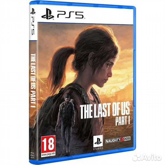 Игра Last of us Part 1 Ps5