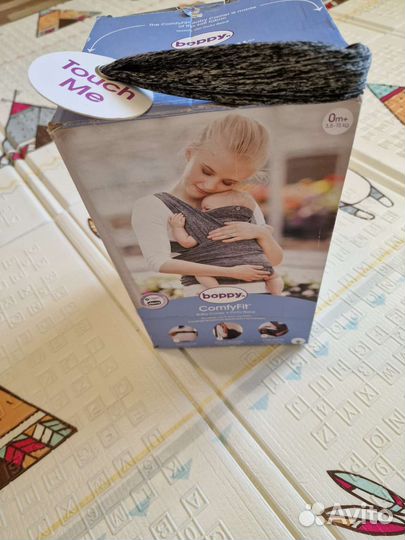 Переноска слинг Chicco Boppy ComfyFit