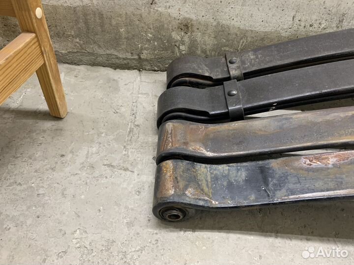 Рессоры на газель бу