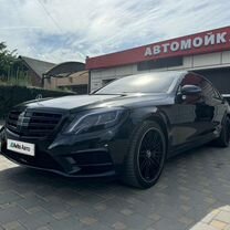 Mercedes-Benz S-класс 4.7 AT, 2015, 142 000 км, с пробегом, цена 2 950 000 руб.