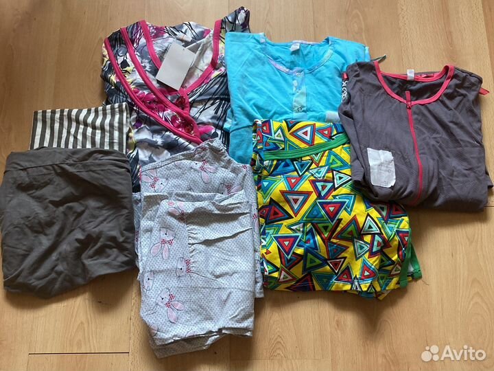 Женская домашняя одежда 52 54 размер