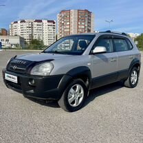 Hyundai Tucson 2.0 AT, 2006, 167 328 км, с пробегом, цена 979 000 руб.