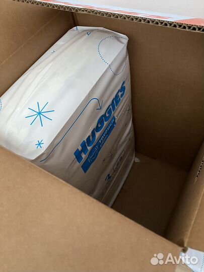 Подгузники трусики huggies 3