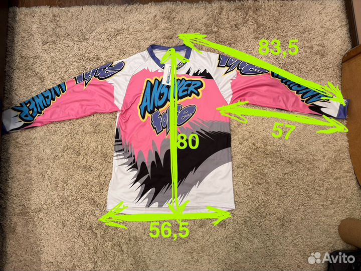 Эндуро джерси Answer racing