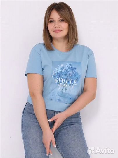Футболка женская 56 р-р