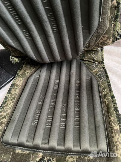 Бронежилет 6б45 ратник в сборе 2 размер