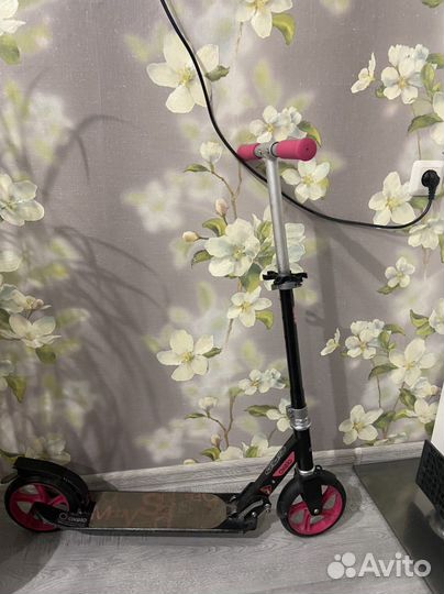 Самокат детский двухколесный бу