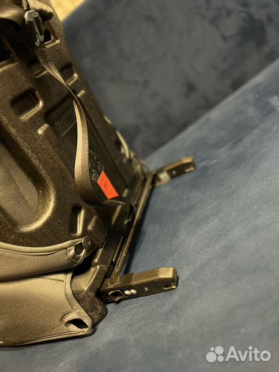 Автокресло 9-36 кг с креплением isofix