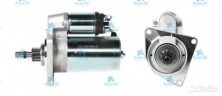 Стартер атэ-1 21083708000, 12V доставка ТК