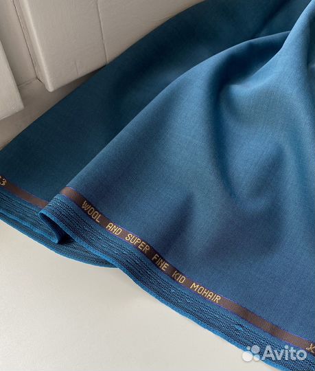 Отрезы итальянской костюмной шерсти из Бьеллы