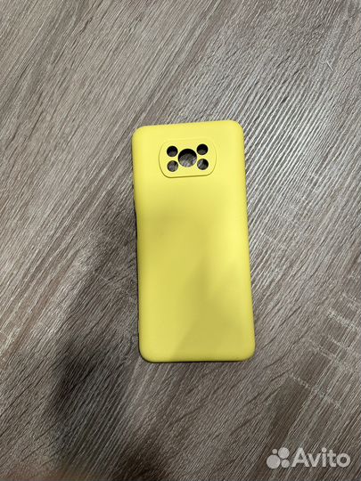 Чехол на Xiaomi Poco X3