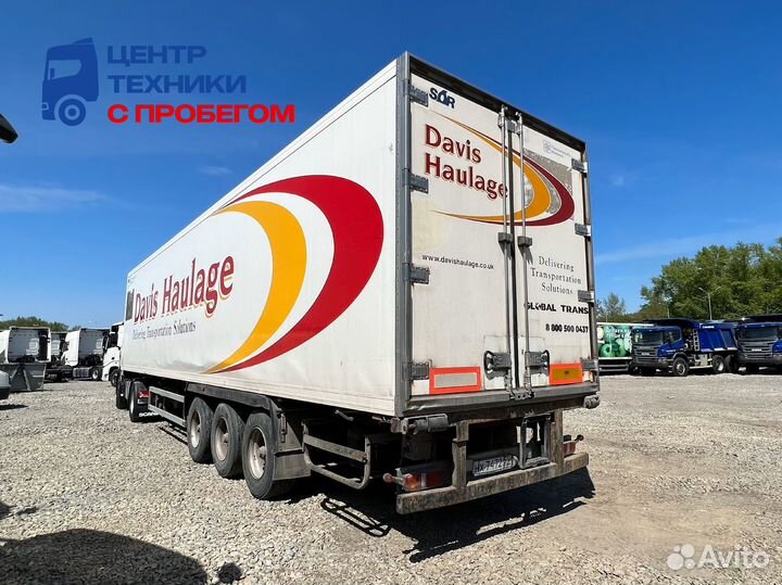 Полуприцеп рефрижератор SOR SP71, 2007