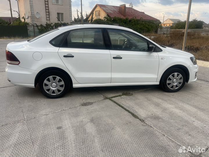 Volkswagen Polo 1.6 МТ, 2019, 180 000 км