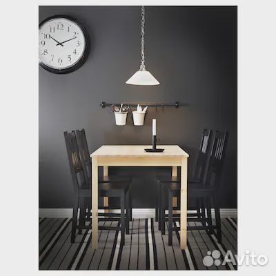 Стол кухонный аналог стола IKEA Ингу