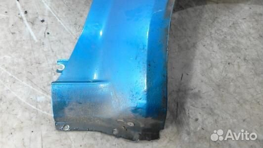 Крыло переднее правое nissan navara D40 (69E21EC01