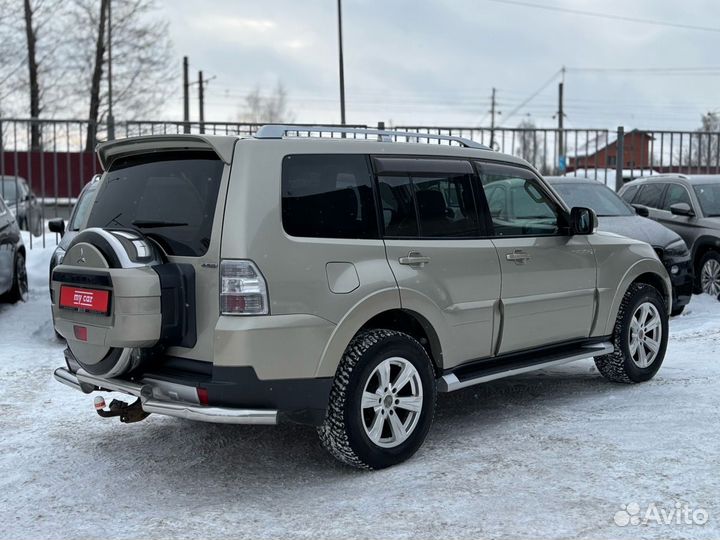 Mitsubishi Pajero 3.8 AT, 2008, 231 000 км