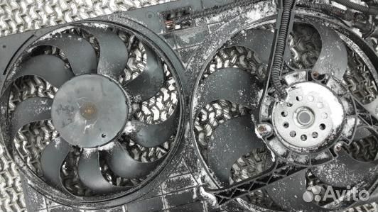 Вентилятор радиатора skoda fabia 1 (ZBN17KE01)