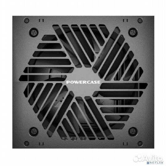 Powercase PW600 (80 Plus, ATX 2.31, 600W, apfc, DC-DC, 120mm Fan) / PS-600W-DC